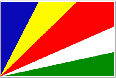 Drapeau de Seychelles
