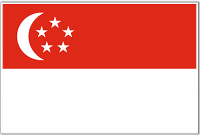 Drapeau de Singapour