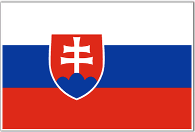 Drapeau de la Slovaquie