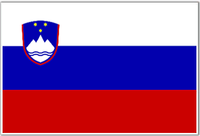 Drapeau de la Slovénie