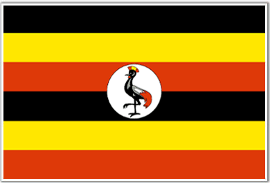Drapeau de l'Ouganda