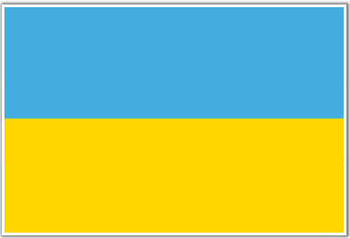 Drapeau de l'Ukraine