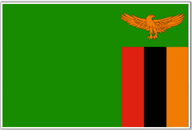 Drapeau de la Zambie