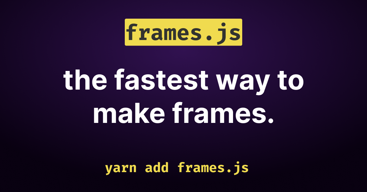 Frames.js