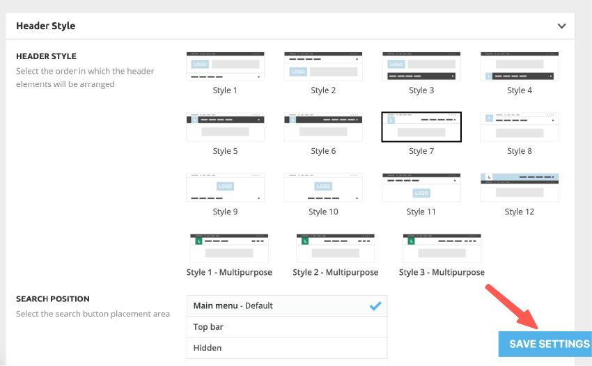 Newspaper WordPress 主題:Header 頁首修改
