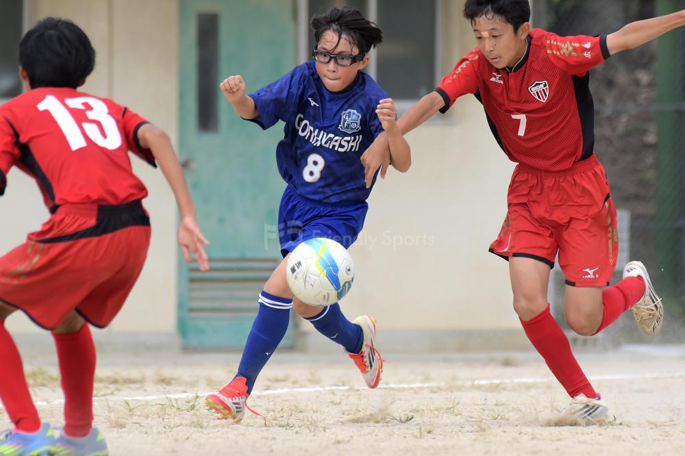祇園東 vs 祇園 広島県中学新人サッカー大会(安佐南区)