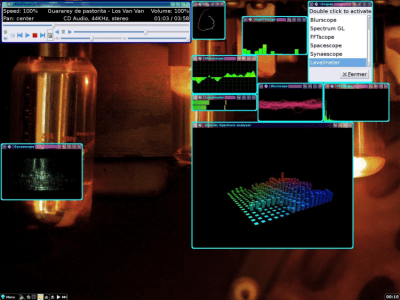 Скриншот приложения AlsaPlayer - №3