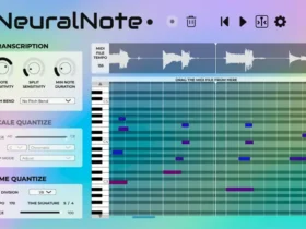 NeuralNote v1.0.0 x64 WiN Mac NeuralNote