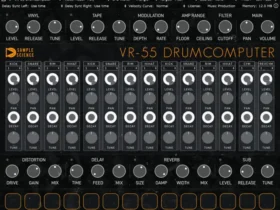 VR-55 DrumComputer v1.0 WiN MAC VR-55 DrumComputer