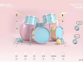 Pop Pink Drums v2 Win Mac Pop Pink Drums