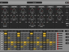 Apollon - Virtual Analog Drummachine Apollon