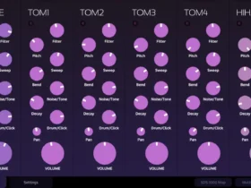 HexaDrum - Analog Drum VST HexaDrum