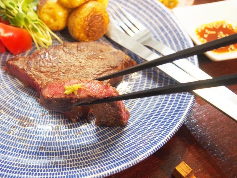 お肉断面図