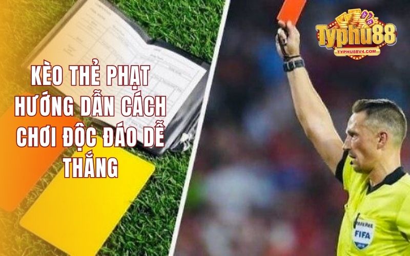 Kèo Thẻ Phạt – Hướng Dẫn Cách Chơi Độc Đáo Dễ Thắng