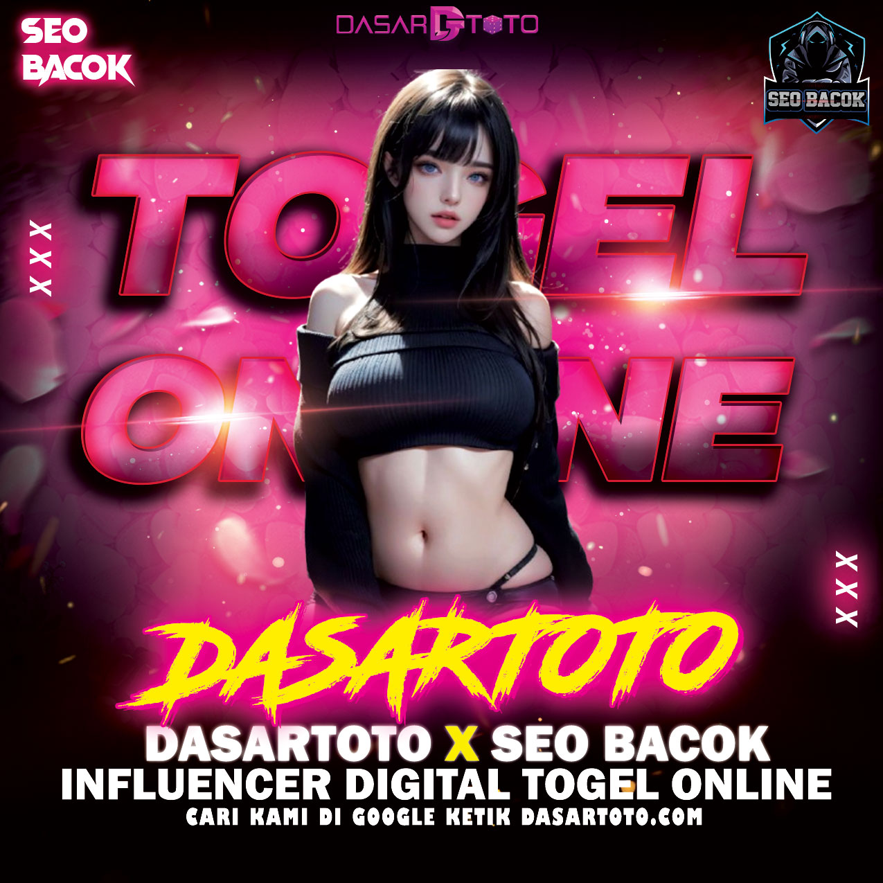 DASARTOTO | Influencer Digital Togel Online Resmi Terbaik image 1