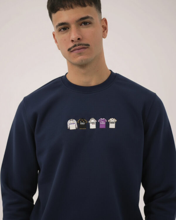 Sweatshirt Afición Chamartín Navy