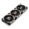 darkFlash INF34 3-Pack 120mm ARGB Case Fans with PWM Control & Daisy-Chain Design – Black