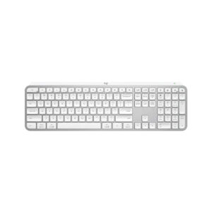 Logitech MX Keys S Wireless Keyboard ( White ) - gamesncomps.com