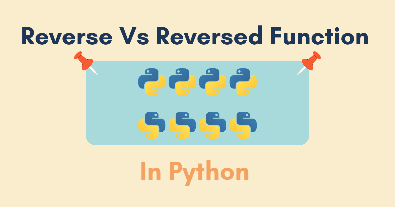 You are currently viewing Reverse Vs Reversed Function In Python – Comparison