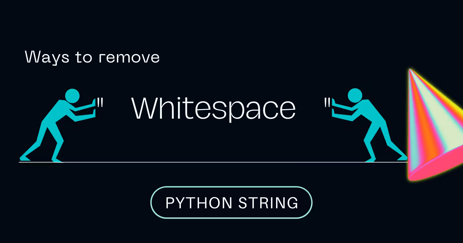 Read more about the article Remove Whitespaces from the String – Exploring Various Methods