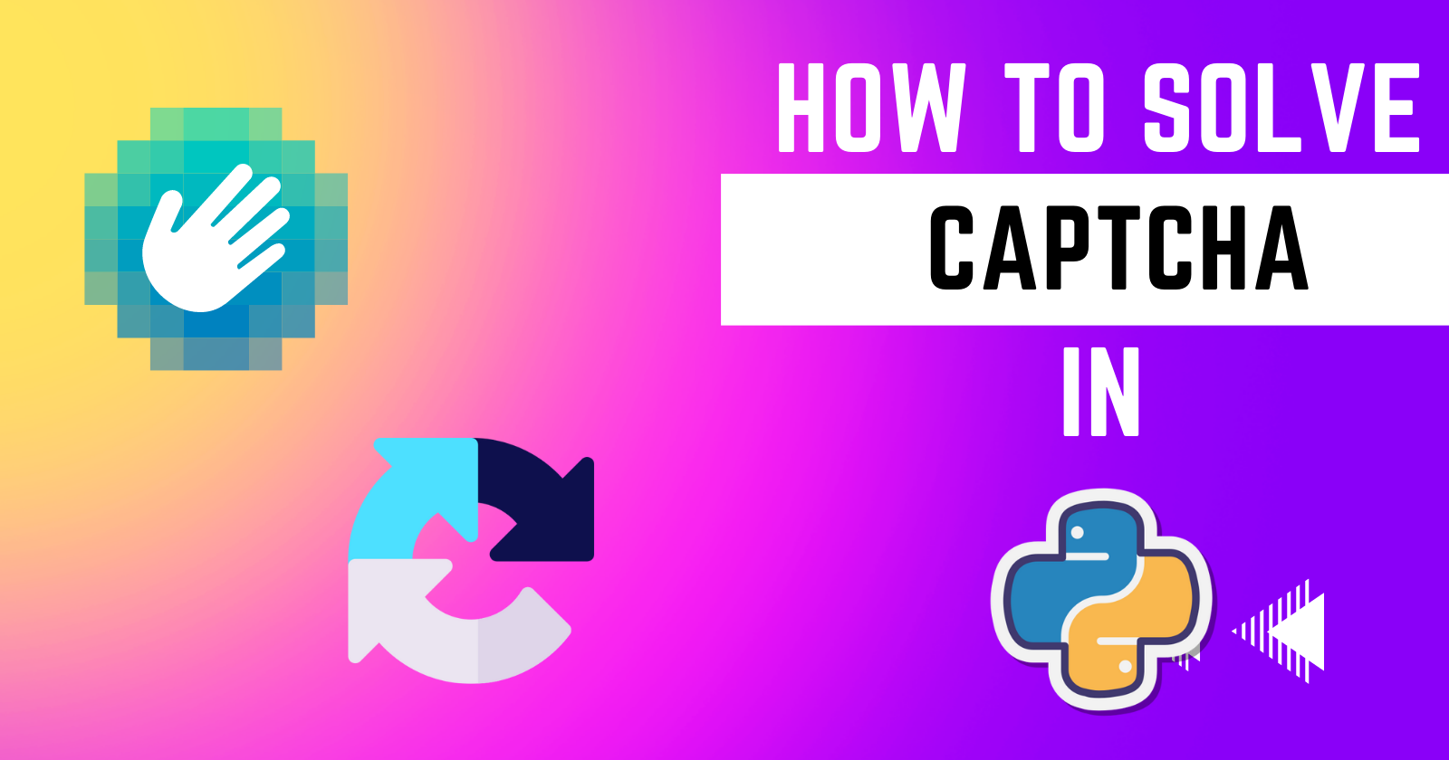 You are currently viewing How To Solve CAPTCHA In A Few Steps In Python Using 2captcha