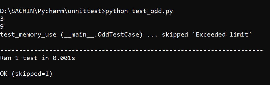Output