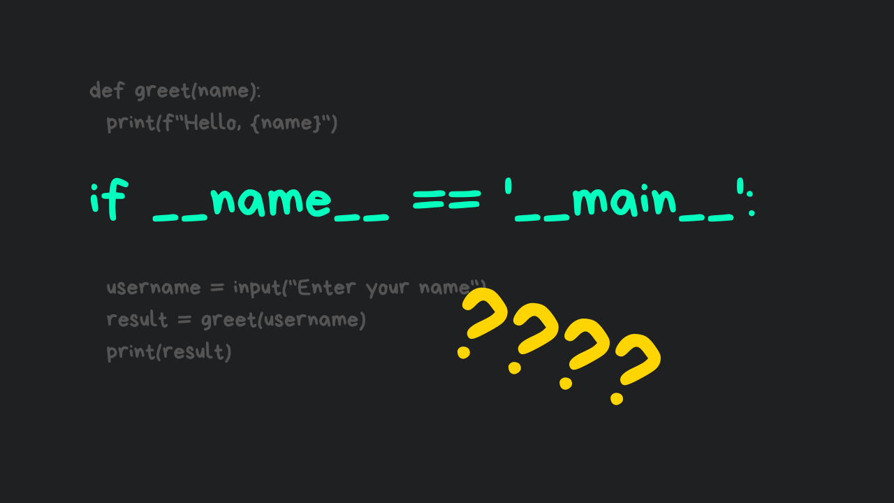 You are currently viewing Understanding if __name__ == ‘__main__’ in Python Programs