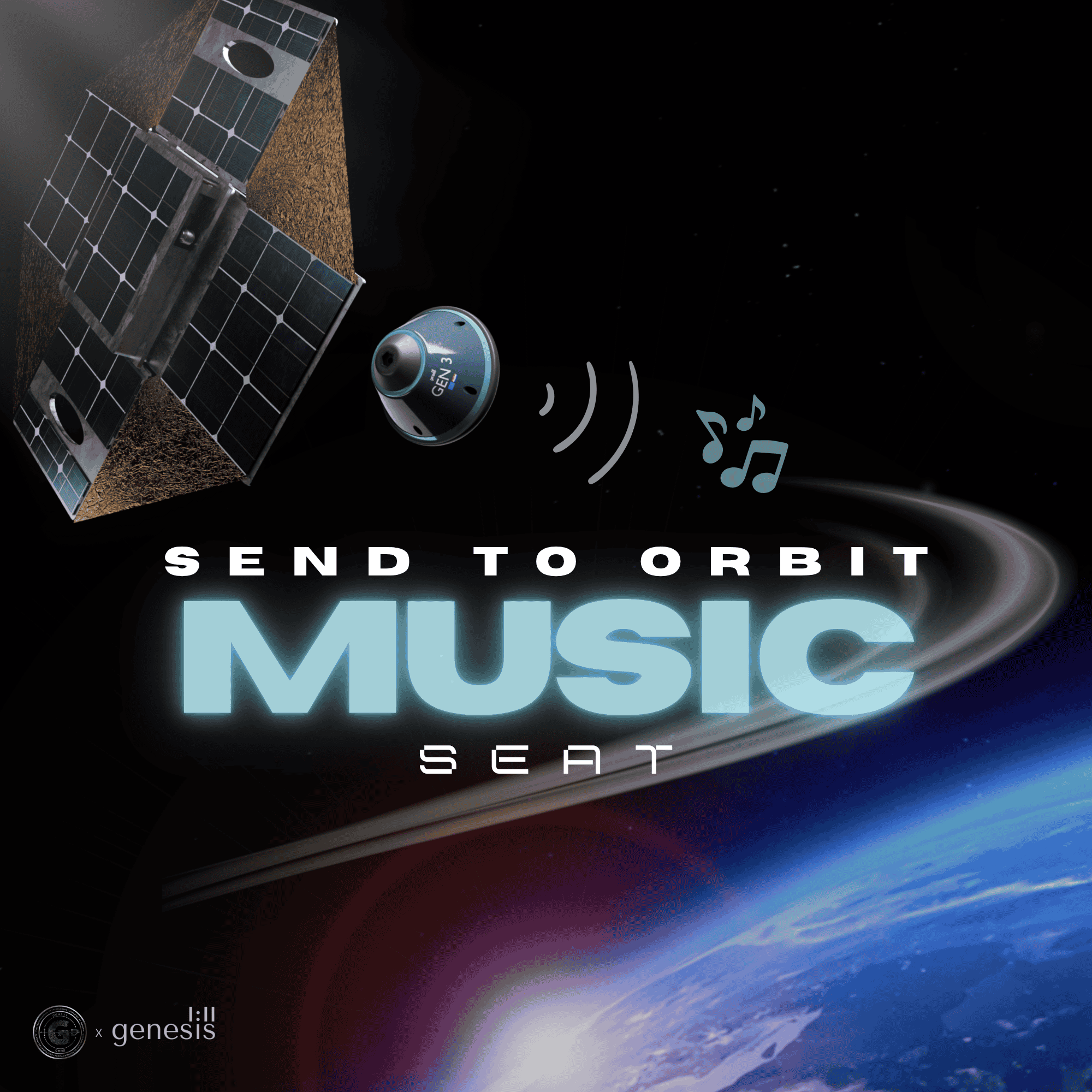 MUSIC TO ORBIT