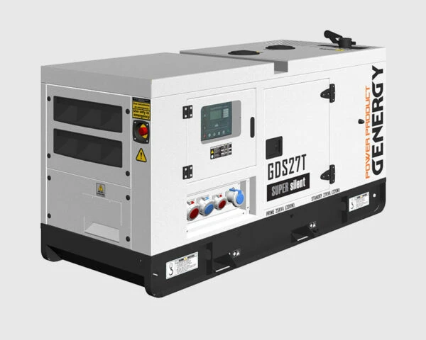 ГЕНЕРАТОРНАЯ ГРУППА GDS27T 27 кВА
