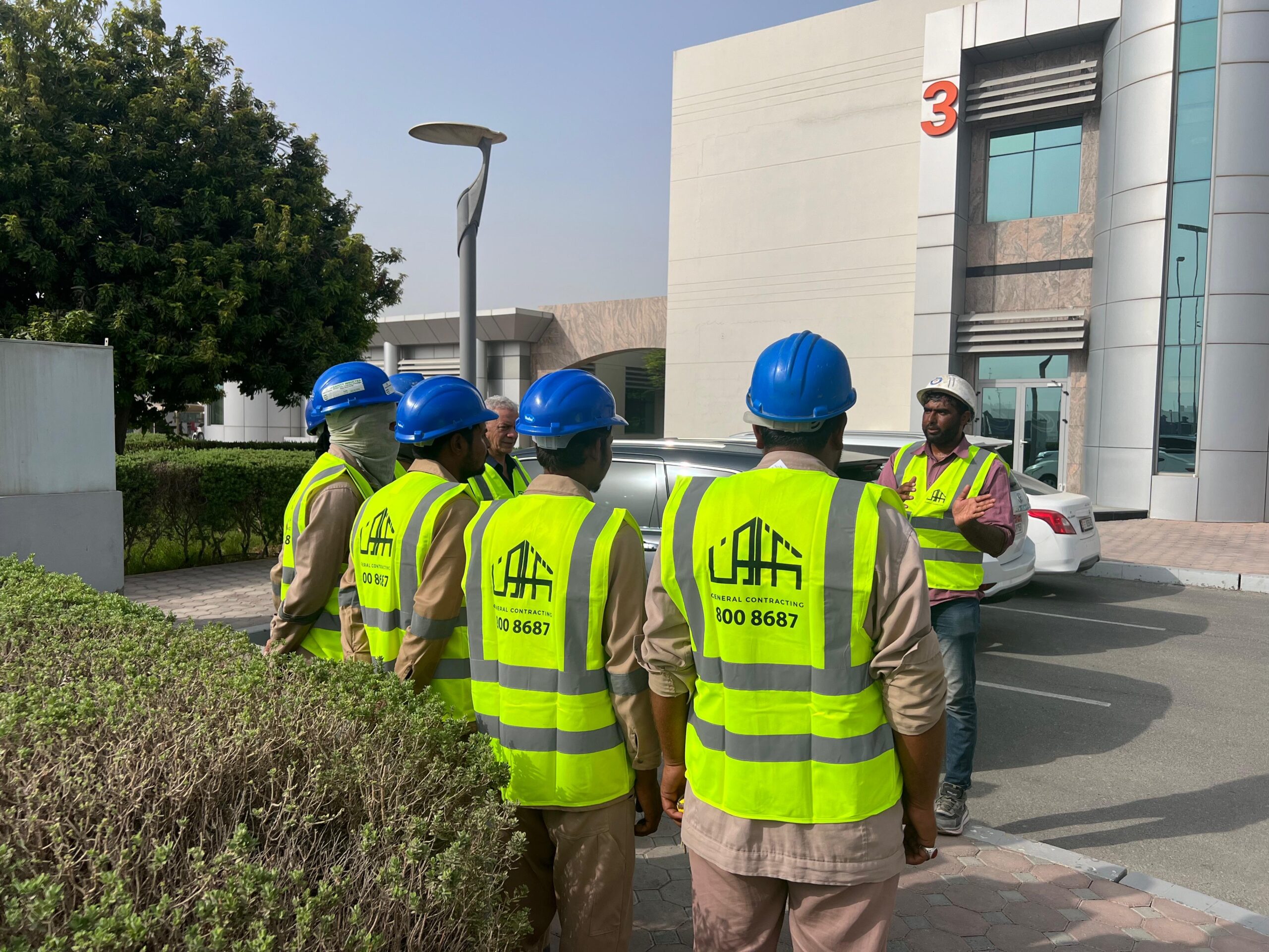 General contracting services Abu Dhabi