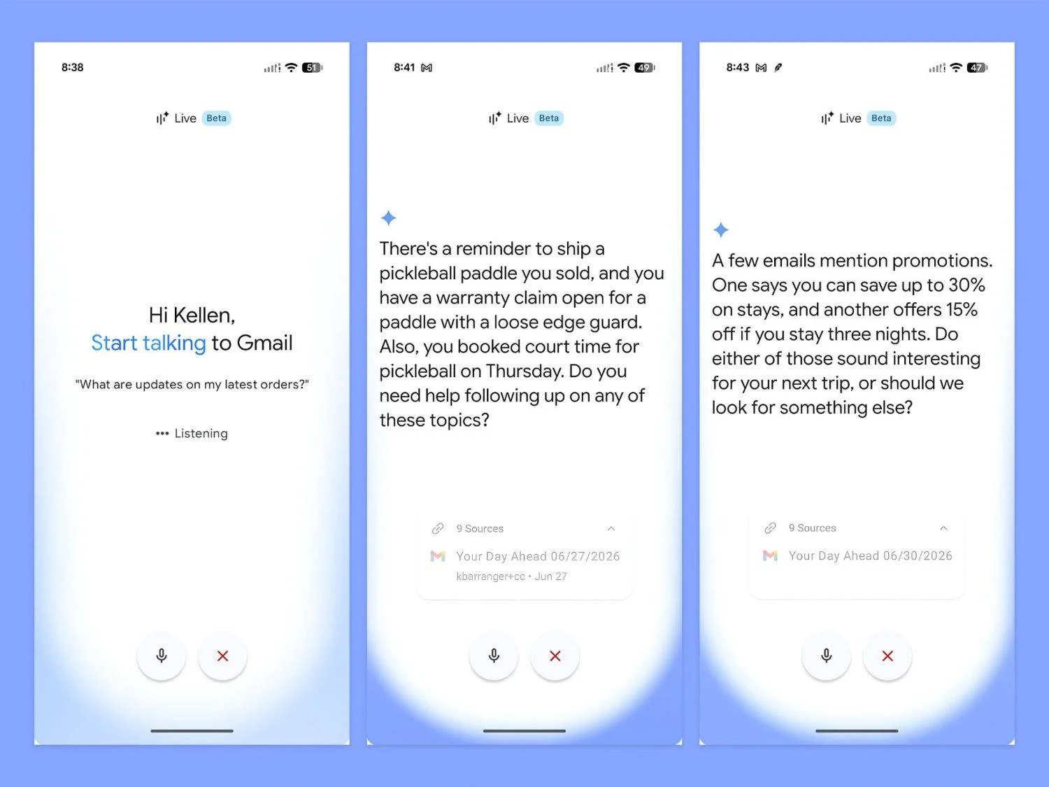 Gmail revoluciona la gestión de correos con control de voz Gmail revoluciona la gestión de correos con control de voz