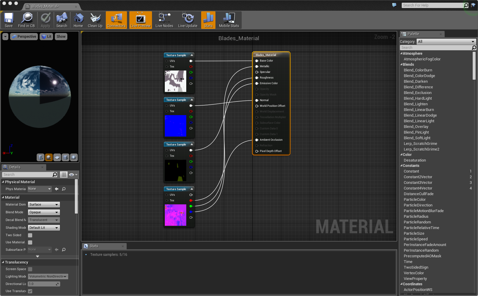 The Kaiju Blades Material