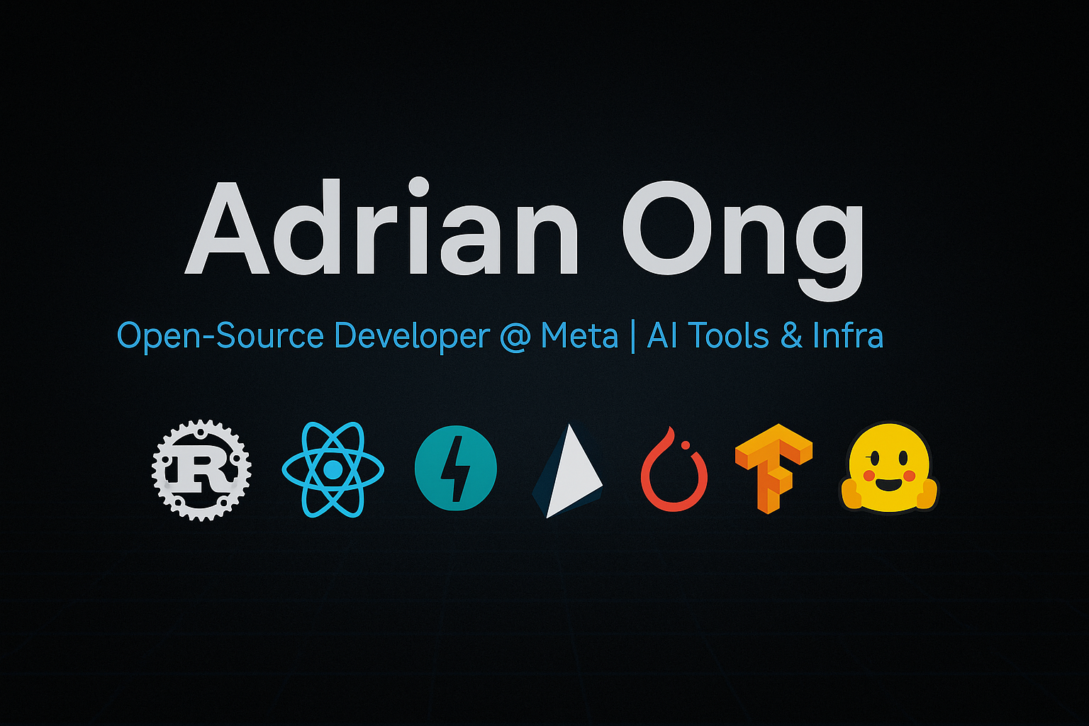 Adrian Ong GitHub Banner