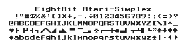 font