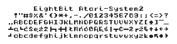 font