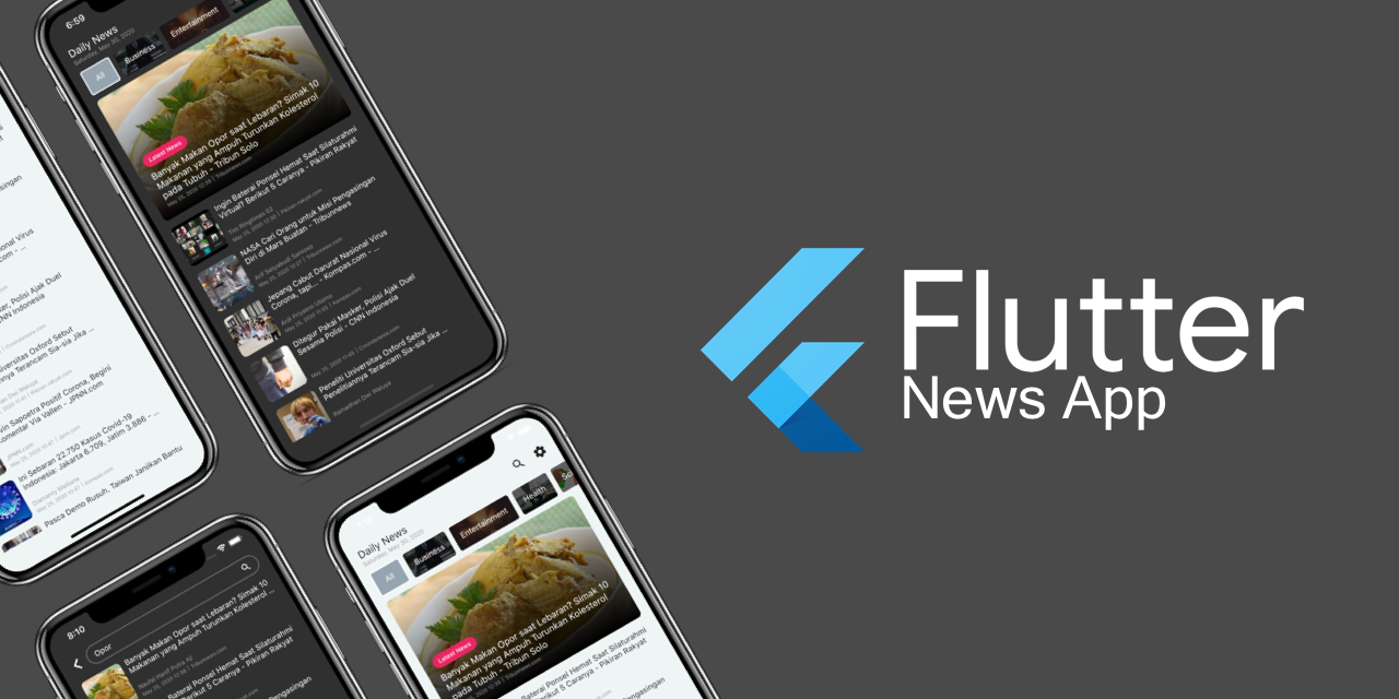 Flutter News App