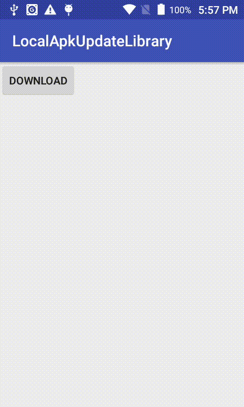 AndroidAppUpdateLibrary