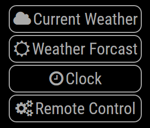 Modulebar Column Symbols Text