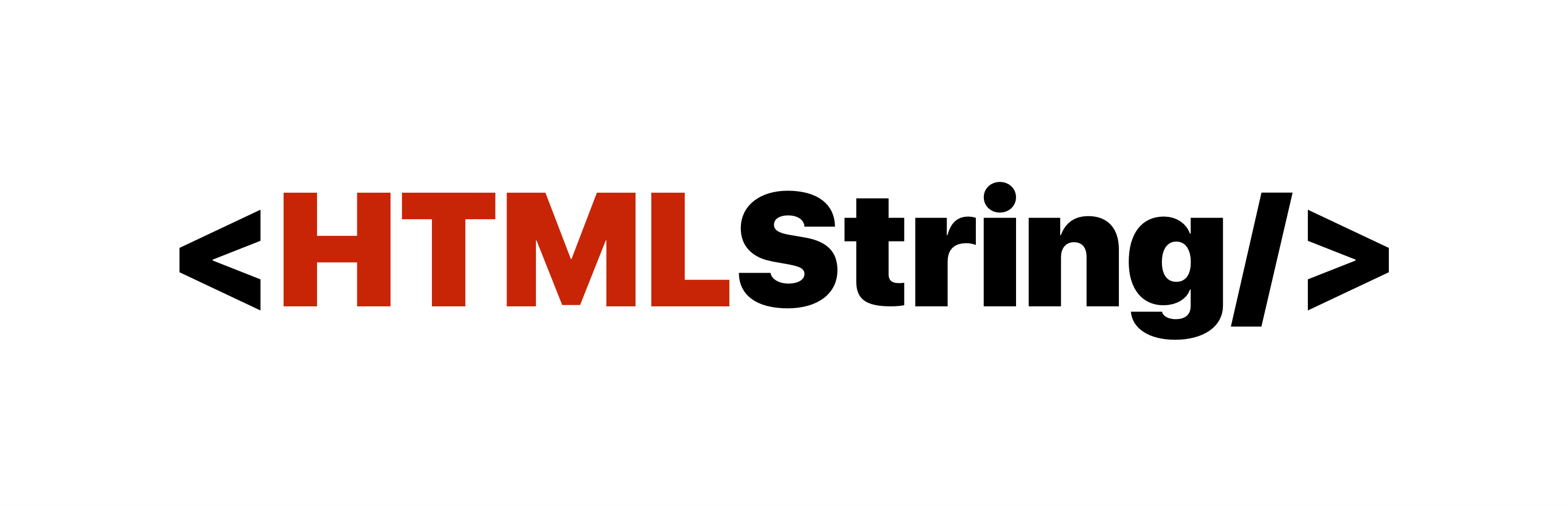 HTMLString