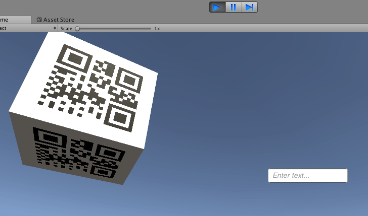 Demo app from this repository Demo animation