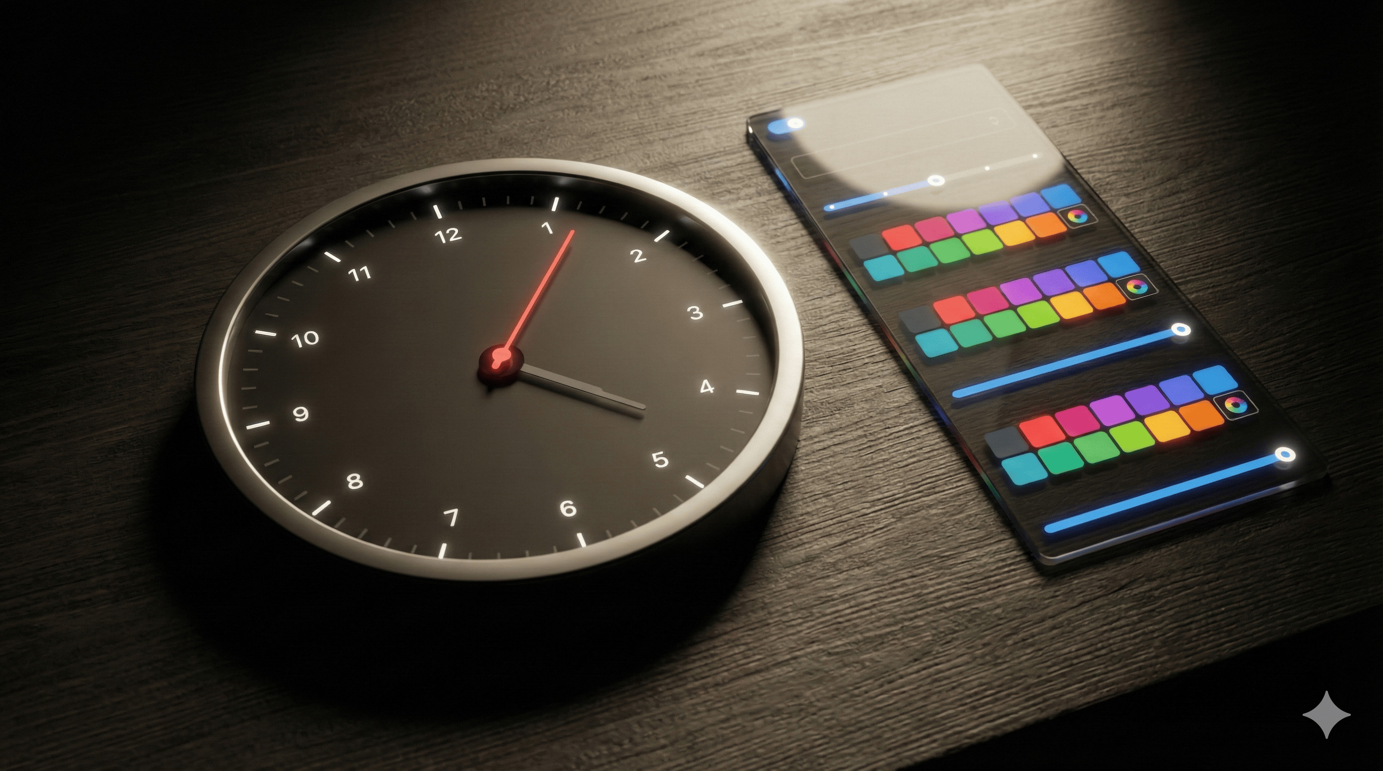 Mantine Clock