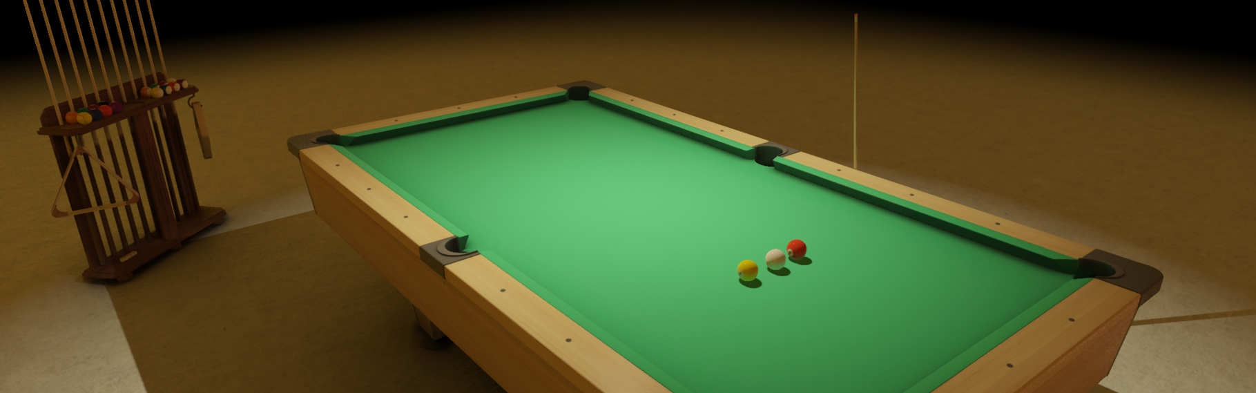 Snooker Banner