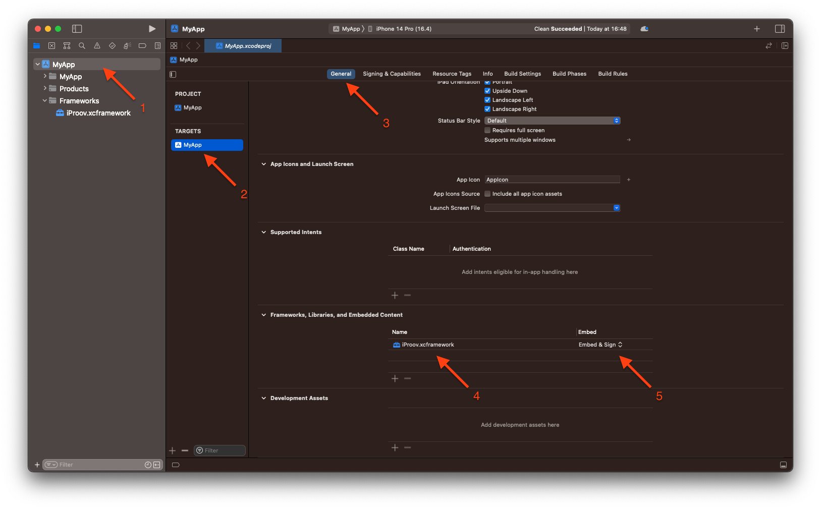 Xcode manual installation steps