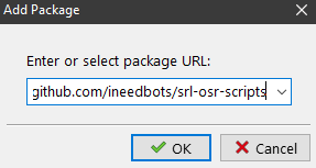Insert repo URL