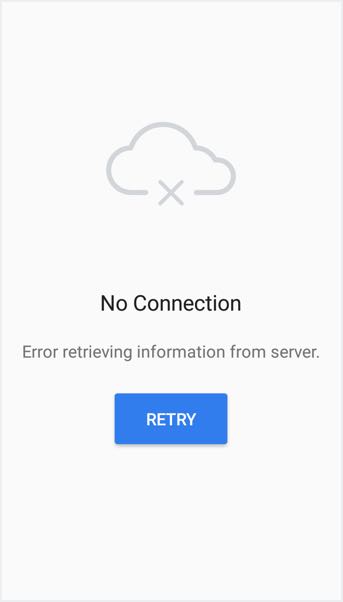No Connection