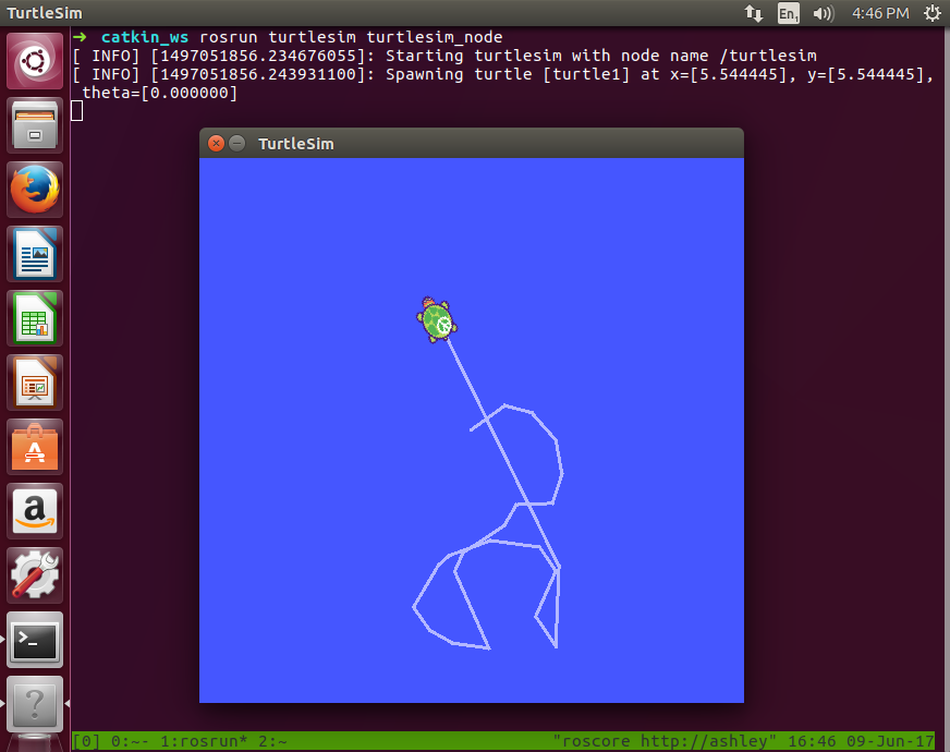 Preview image of Ros Turtle sample