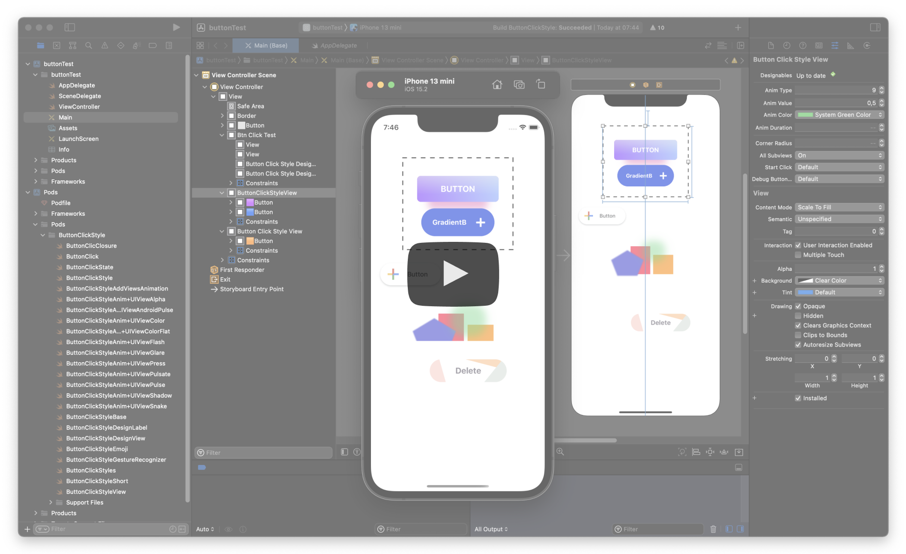  Xcode Create Storyboard/Xib