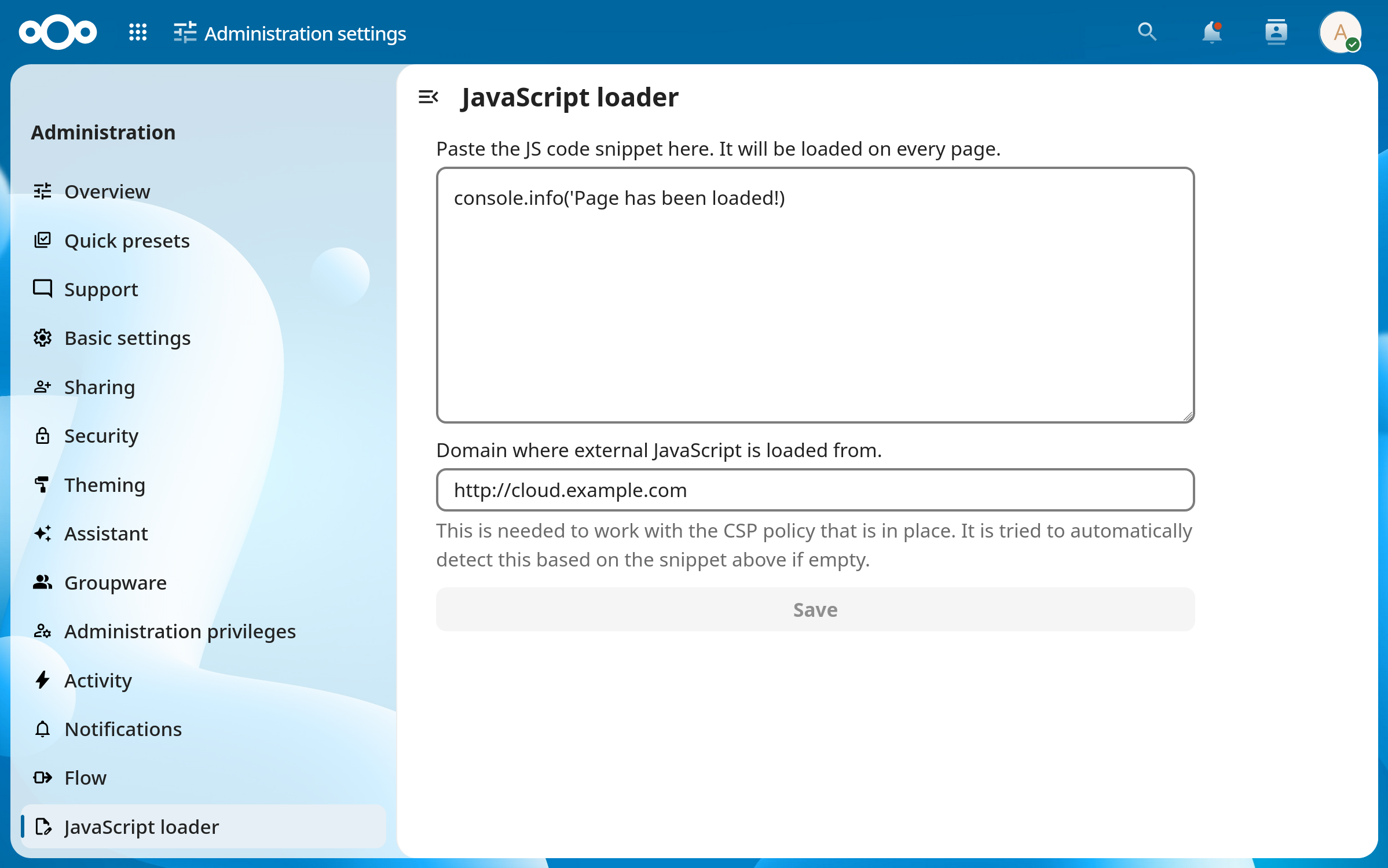 Screenshot