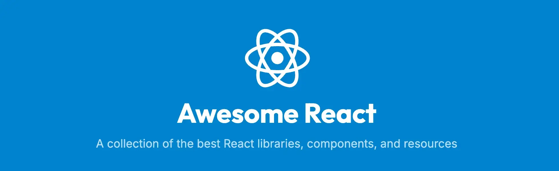 Awesome React