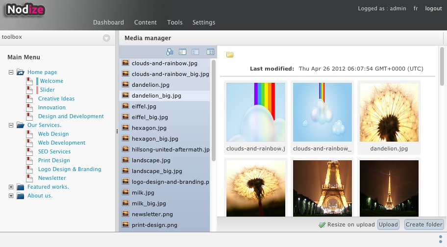 Screenshot